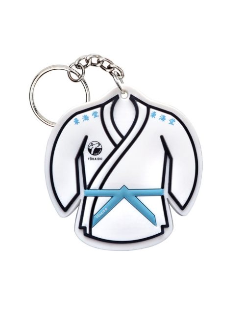 TOKAIDO Keychain – Karate Uniform AKA / AO
