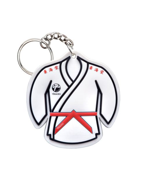 TOKAIDO Keychain – Karate Uniform AKA / AO