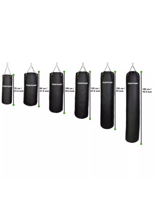 TUNTURI Boxsack – 100 cm – 29 kg