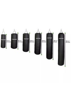 TUNTURI Boxzsák - 80 cm -25 kg