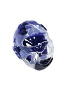 TUSAH zaščitna čelada s pleksi zaščitno masko za obraz (pritrdi se na čelado!)