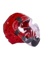 TUSAH zaščitna čelada s pleksi zaščitno masko za obraz (pritrdi se na čelado!)