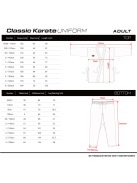TUSAH Classic karate ruha 7,5oz - WKF Approved