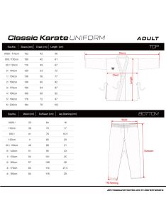 TUSAH Classic karate ruha 7,5oz - WKF Approved