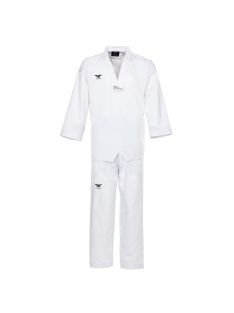 TUSAH Classic Starter taekwondo ruha fehér galléros
