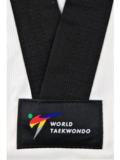   TUSAH Classic Starter taekwondo mojstrska obleka s črnim ovratnikom