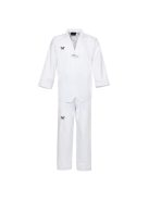 TUSAH Classic Starter taekwondo mojstrska obleka s črnim ovratnikom