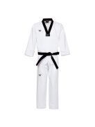 TUSAH Classic Starter taekwondo ruha - Poom fekete-piros galléros