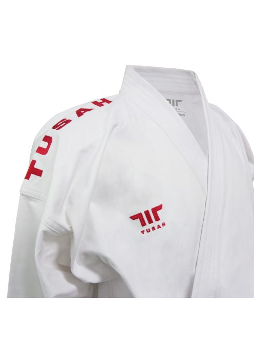TUSAH Deluxe Kata tekmovalni karate komplet – 12oz – WKF Approved