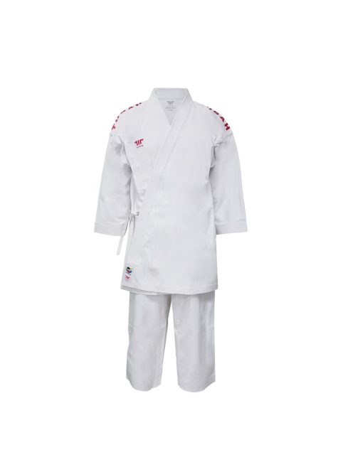 TUSAH Deluxe Kata tekmovalni karate komplet – 12oz – WKF Approved