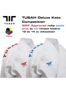 TUSAH Deluxe Kata tekmovalni karate komplet – 14oz – WKF Approved