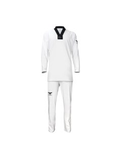 TUSAH EVO - Olimpic taekwondo ruha fekete galléros Férfi