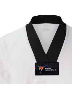   TUSAH EVO – Olimpic taekwondo obleka s črnim ovratnikom – moška mojstrska tekmovalna obleka