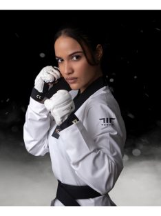 TUSAH EVO - Olimpic taekwondo ruha fekete galléros Női