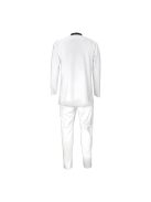 TUSAH EVO – Olimpic taekwondo odijelo s crnim ovratnikom – žensko majstorsko natjecateljsko odijelo