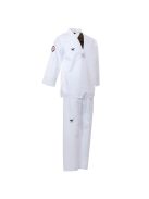 TUSAH EZ-Fit Fighter taekwondo ruha fehér galléros
