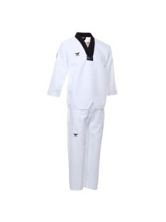 TUSAH EZ-Fit Fighter taekwondo ruha fekete galléros
