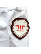 TUSAH EZ-Fit Fighter taekwondo ruha fekete galléros