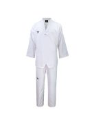 TUSAH EZ-Fit Lite taekwondo ruha fehér galléros
