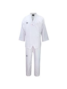 TUSAH EZ-Fit Lite Taekwondo Uniform with White Collar