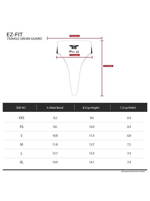 TUSAH EZ-Fit Női Ágyékvédő