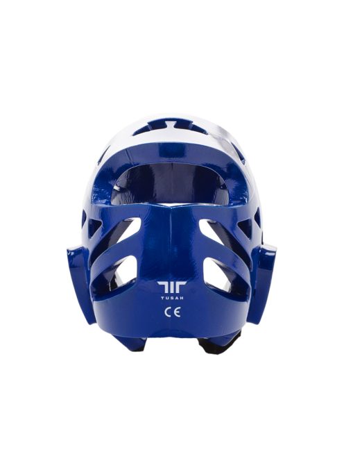 TUSAH EZ-Fit WT odobrena taekwondo kaciga – plava
