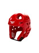 TUSAH EZ-Fit WT odobrena taekwondo kaciga – crvena