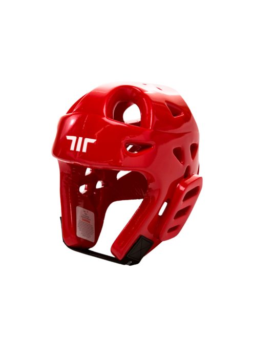 TUSAH EZ-Fit WT odobrena taekwondo kaciga – crvena