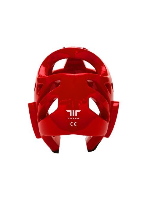TUSAH EZ-Fit WT odobrena taekwondo kaciga – crvena