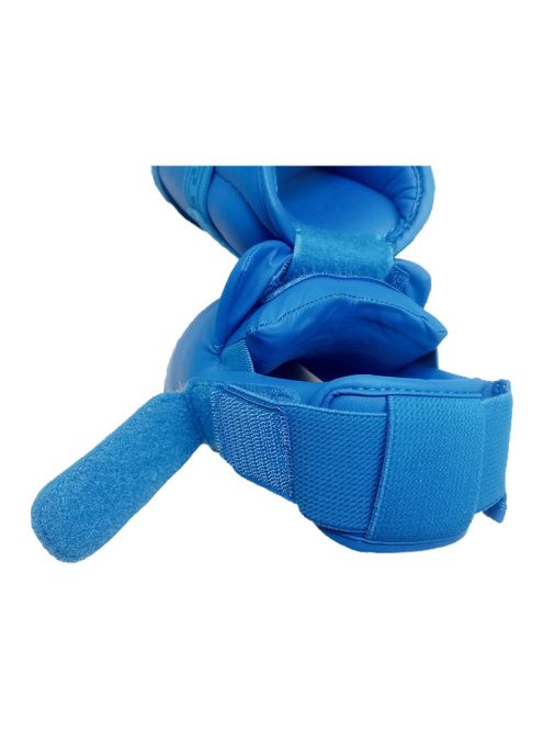 TUSAH EZ-Fit karate lábfej és lábszárvédő (piros)