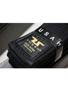 TUSAH Prémium fekete öv