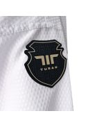 TUSAH Premium Fighter taekwondo ruha fekete galléros