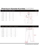 TUSAH Premium Kumite karate ruha 6oz - WKF Approved