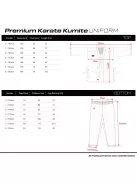 TUSAH Premium Kumite Competition Karate Uniform Set – 6oz – WKF Approved