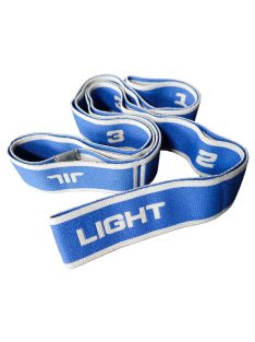TUSAH rugalmas edző- és fittness szalag kék - Könnyű