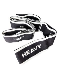 TUSAH rugalmas edző- és fittness szalag piros - Közepes