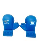 TUSAH seikenvédő - versenykesztyű - hüvelykujj védővel (piros)