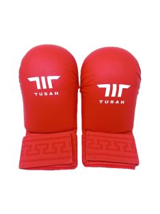 TUSAH EZ-Fit seikenvédő - versenykesztyű (piros)