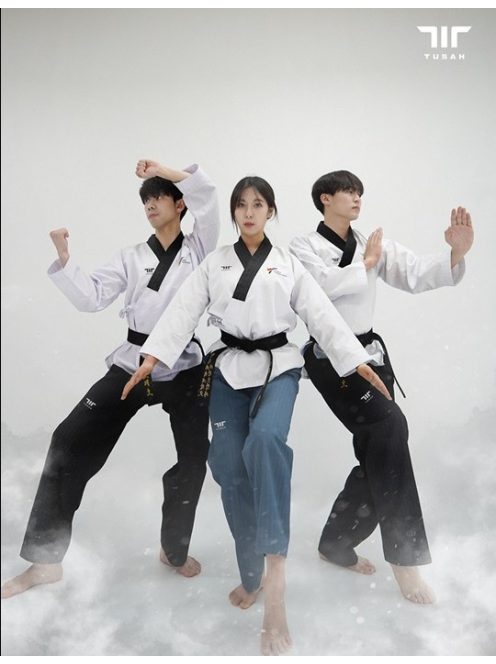TUSAH Terra Poomsae - Dan - taekwondo ruha - Női