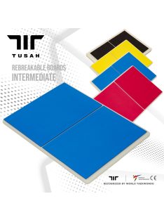 TUSAH Rebreakable Practice Board Red – Intermediate