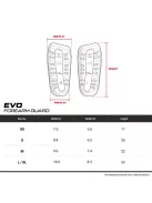 TUSAH WT Approved EVO taekwondo alkarvédő 