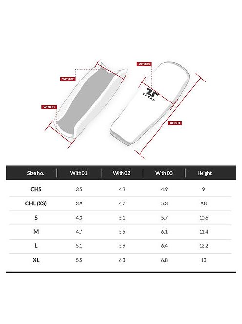 TUSAH WT Approved taekwondo štitnici za potkoljenicu