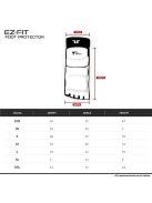 TUSAH WT taekwondo ščitniki za stopala