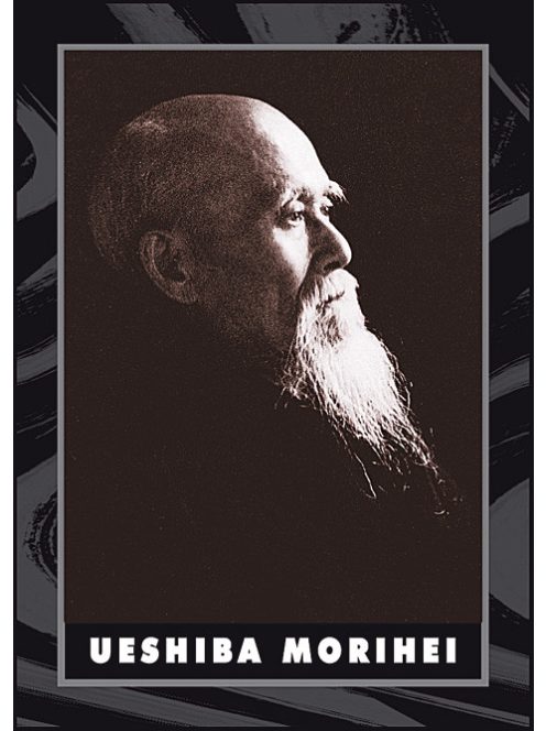 Ueshiba Morihei poszter