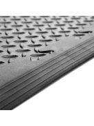 Univerzális PVC garázs padló - fekete