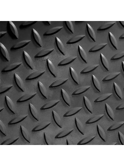 Univerzális PVC garázs padló - fekete