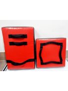 Ütő- rúgó pajzs, négyzetes