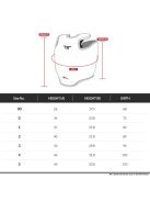 TUSAH WT Approved taekwondo zložljiv ščitnik za prsni koš