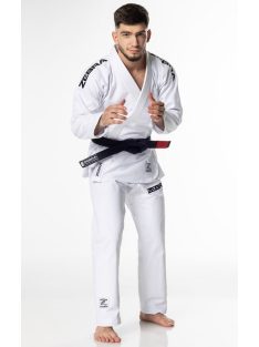 ZEBRA Guerreiro BJJ ruha - Fehér