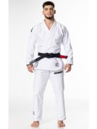 ZEBRA Guerreiro BJJ ruha - Fehér